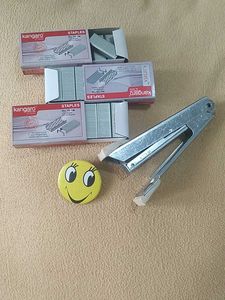 Stapler &amp; Staples Bundle