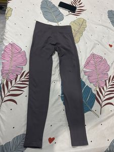 Grey Seamless Leggings