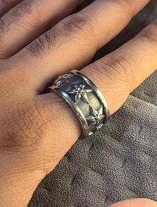 Men’s Silver stainless steel Ring
