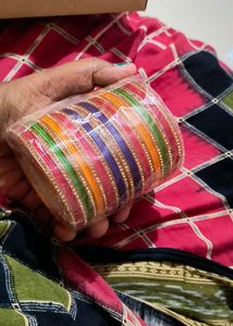 Colorful Bangle Set