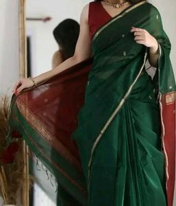 2 BRAND NEW SAREE WITH ATTACH BLOUSE PIECE