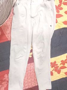 Men's White Pants