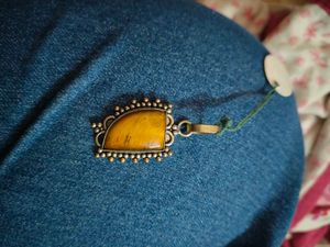 Beautiful Tiger&#39;s Eye Pendant