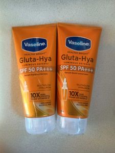 Pack Of 2 VASLINE Sunscreen
