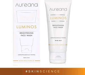 Unused Aureana Luminos Brightening Face Wash
