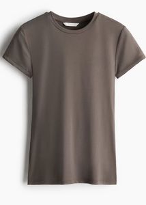 Elegant Brown T-Shirt
