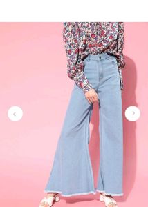 Light Wash Flare Jeans