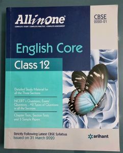English Core Class 12 Study Material 📚