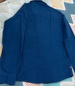 Blue Casual Shirt