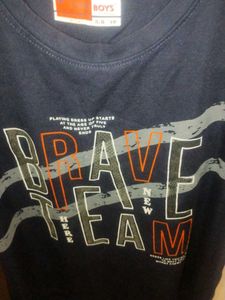 Boys &#39;Brave Team&#39; Graphic T-shirt