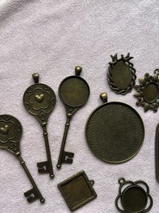 Vintage Unique Bezels for Resin Art