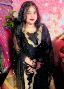 Elegant Black Net Dupatta