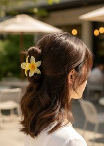 Flower Hair Clips