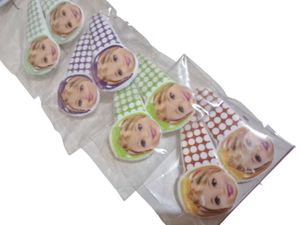 Vintage Barbie Hair Clips