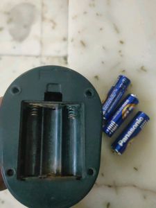 Battery Operated Small Lamp