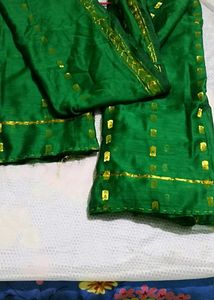 Dupatta For Banarasi Silk