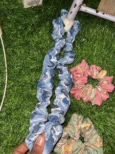 Floral Scrunchie Set (large)