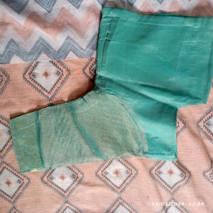 Organza Shaded Saree