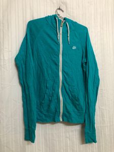 Nike Blue Long Sleeve Jacket