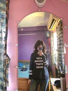 Black Casual Sweatshirt Max Brand