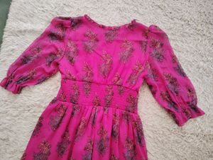 Flared Midi Dress