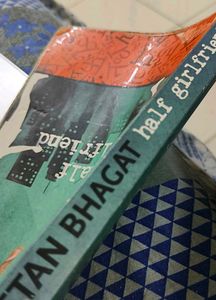 A Book Named Half Girlfriend By Chetan Bhagat