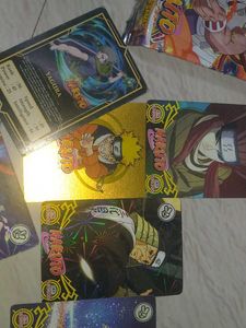 Naruto Collectible Trading Cards