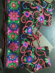 Multi Colour Fancy Blouse