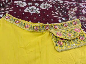 Palazzo With Dupatta