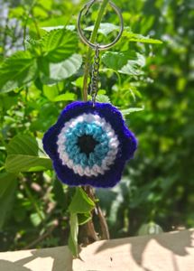 Evil Eye Keychain
