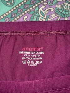 Enamor Hipster Panty (Multicolor) Pack of 3