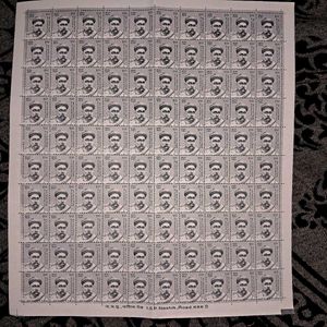 Bal Gangadhar Tilak, 2016, Sheet of 100.
