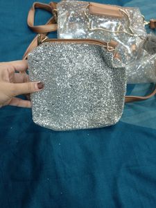 Transparent Sling Bag