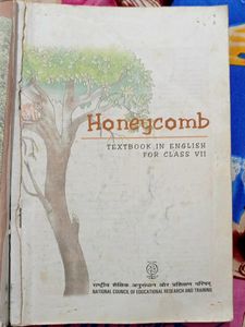 NCERT Class 7th English Textbook Honeycomb.