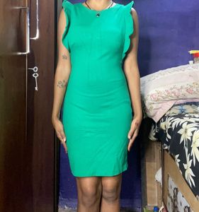 Green Bodycon dress
