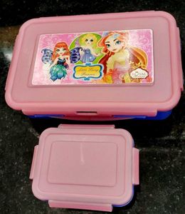 Little Fairy Princess Lunch Box Set.
