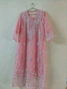 Elegant Pink Kurta