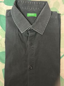 Benetton Black Shirt