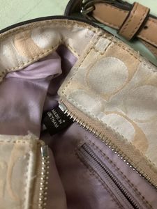 Coach Bag.