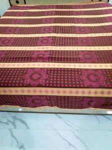 Dubble Bed Sheet With 2 Pillow Cover