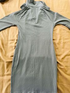 Bodycon Grey Dress From H&amp;M