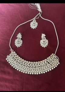 Combo Of Bangle Set And Jewellery