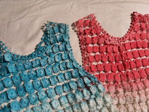 Ombre crochet top