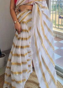 Elegant Black Saree
