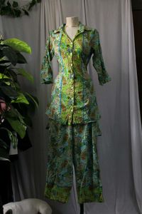 Paisley Two-Piece Set
