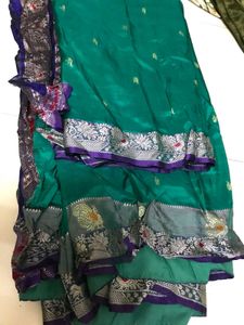 Peshwai Saree With Blouse