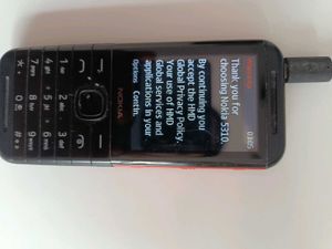 Nokia Feature Phone And Original Charger