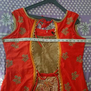 Ethnic Gown For Wedding Function