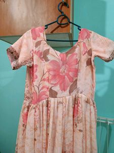 Floral Print Dress