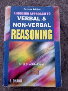 Verbal And non-verbal Reasoning Book